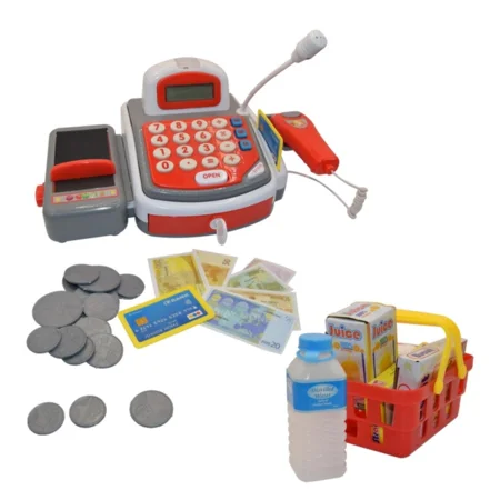 Kassen-Spielset, Junior Home 
