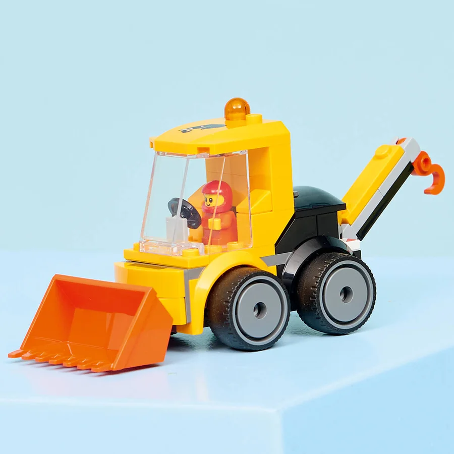 LEGO® CITY Motor - Bagger