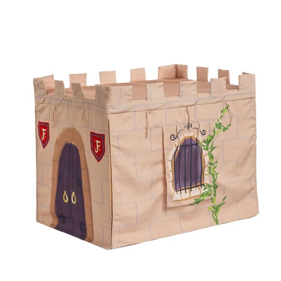 Flippi Spielzelt, Burg