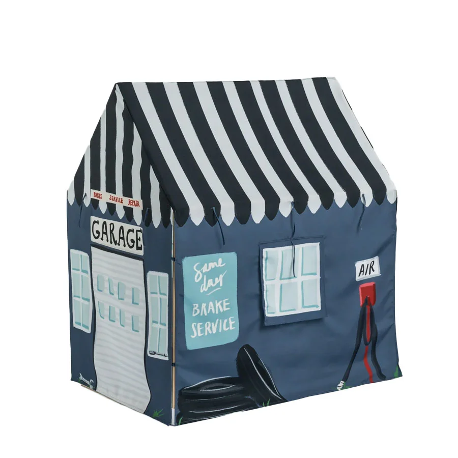 Flippi Spielzelt, Garage 
