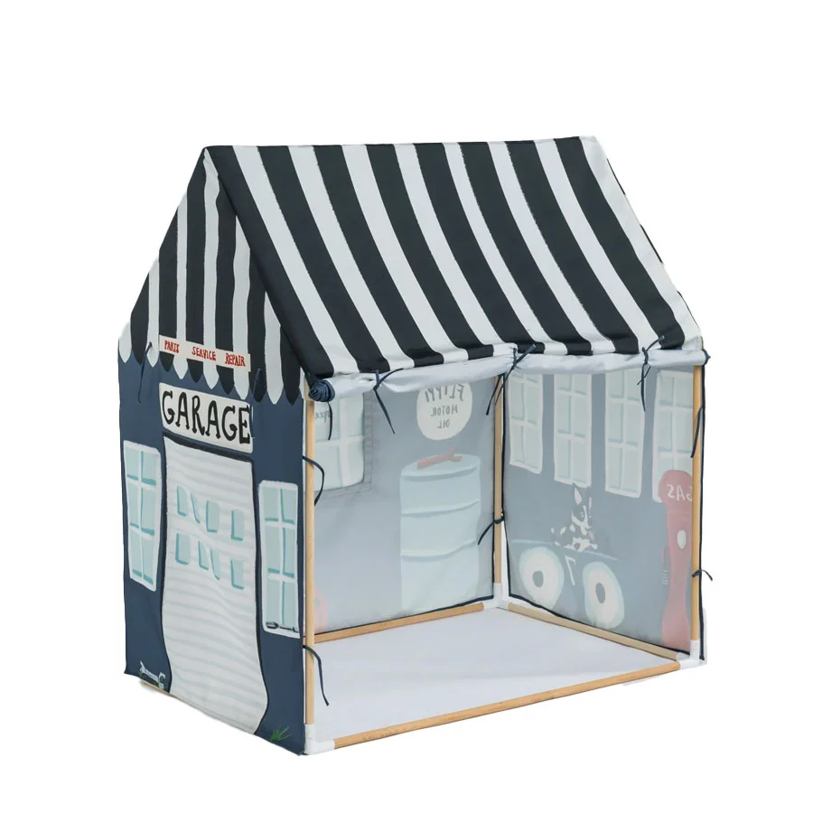 Flippi Spielzelt, Garage 