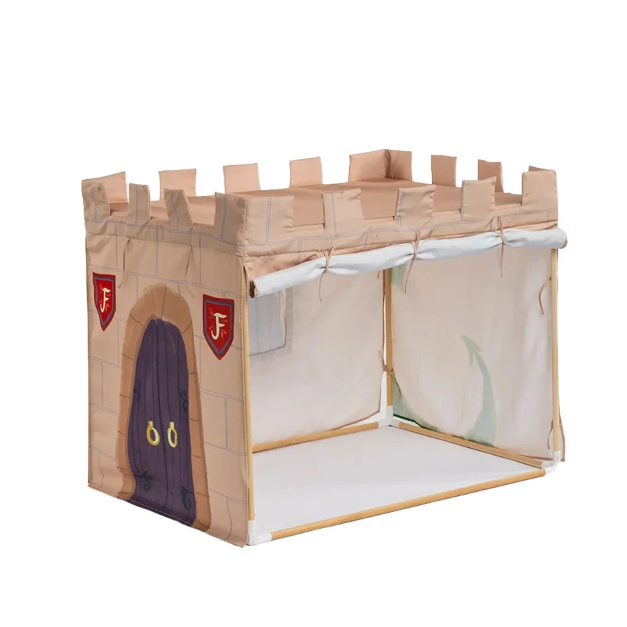 Flippi Spielzelt, Burg