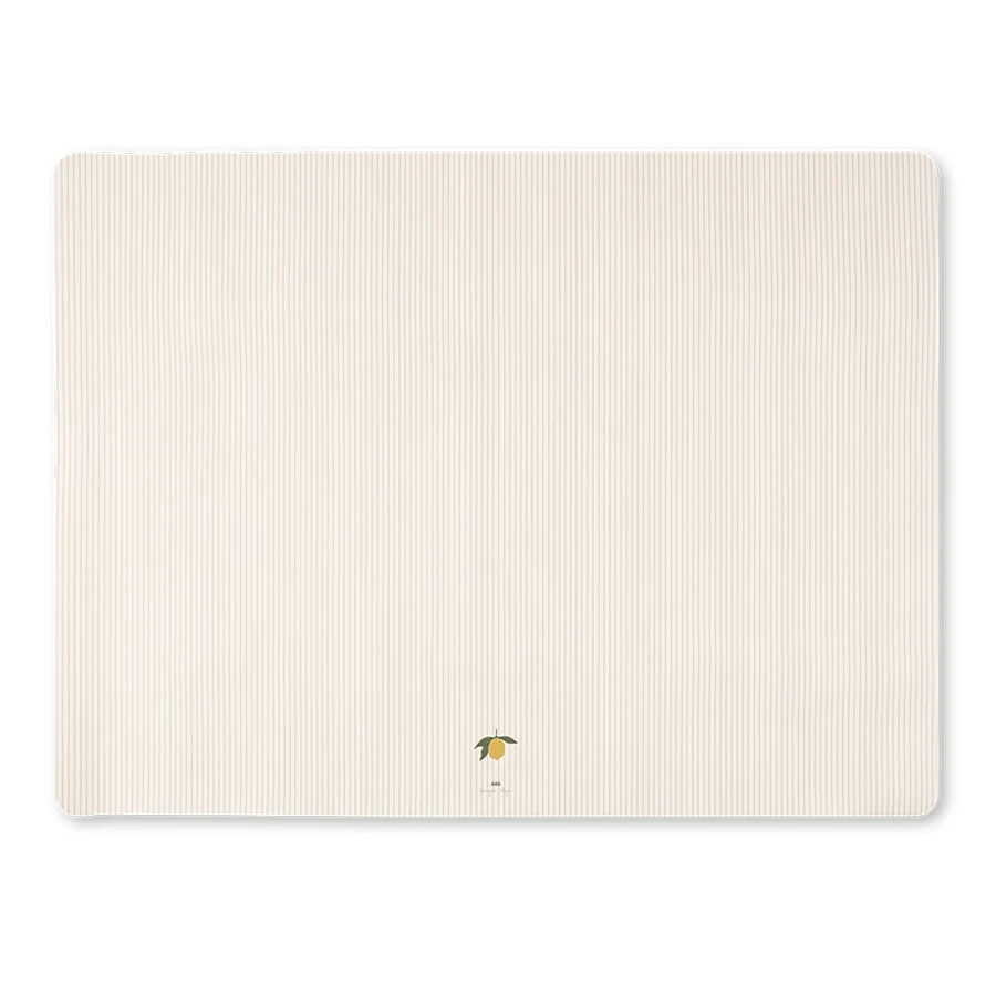 Konges Sløjd Fuss-Matte, Tea Stripe