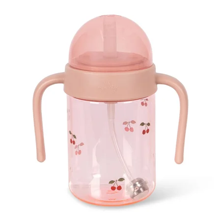 Konges Sløjd Trinkflasche mit Griff, Cherry Blush