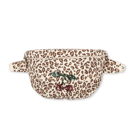 Konges Sløjd Juno Paillietten Bauchtasche, Leo
