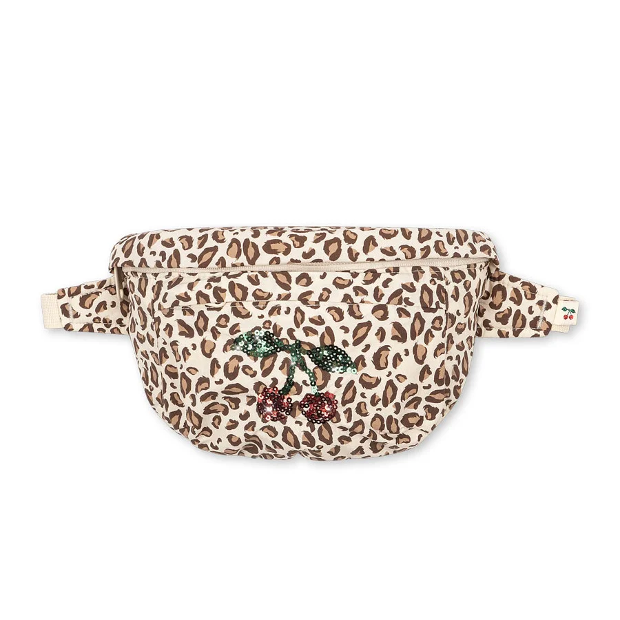 Konges Sløjd Juno Paillietten Bauchtasche, Leo