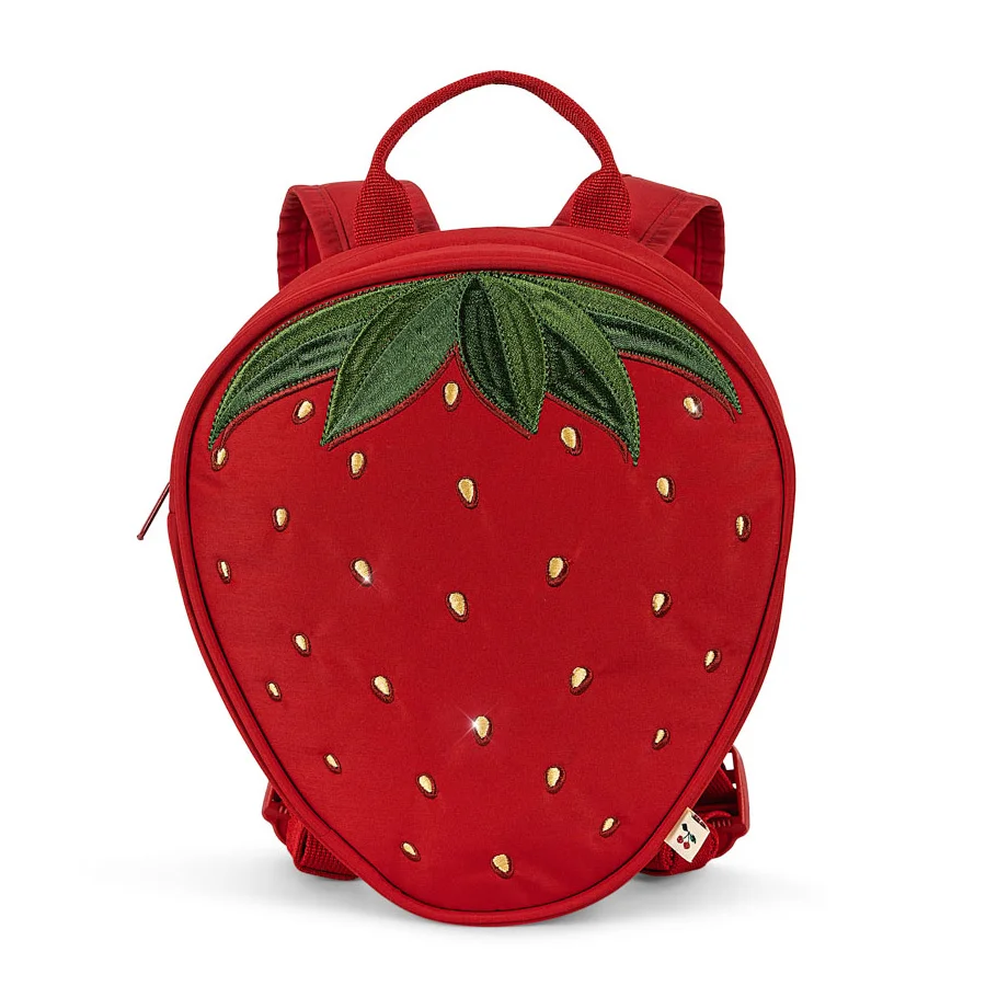Konges Sløjd Mini-Rucksack, Strawberry