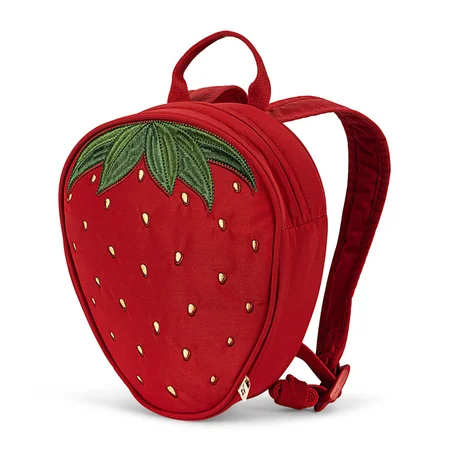 Konges Sløjd Mini-Rucksack, Strawberry