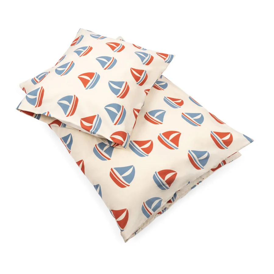 Konges Sløjd Junior Bettwäsche, Ahoy