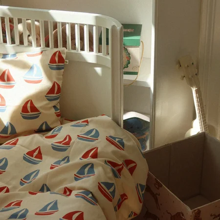 Konges Sløjd Junior Bettwäsche, Ahoy