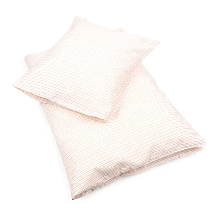 Konges Sløjd Junior Bettwäsche, Stripie Petite Rose