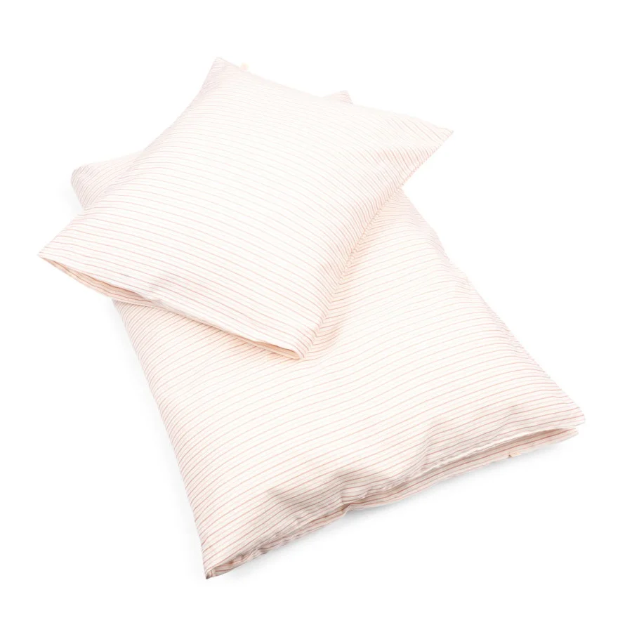 Konges Sløjd Bettwäsche für Erwachsene, Stripie Petite Rose