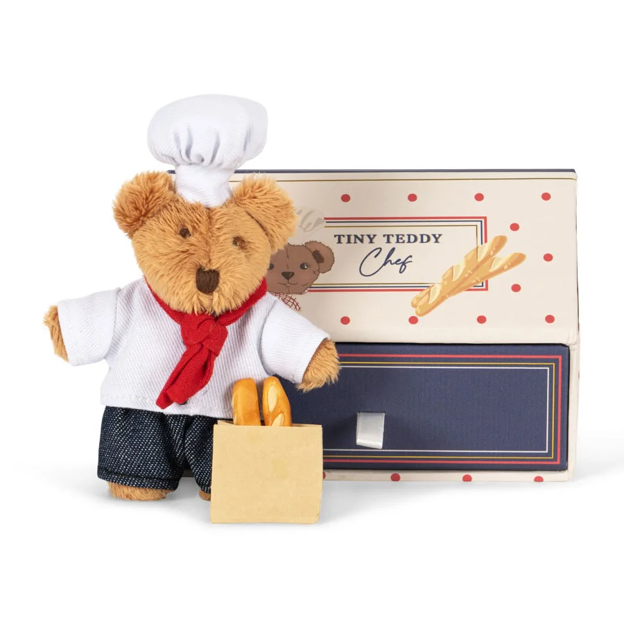 Konges Sløjd Tiny Teddy, Bäcker