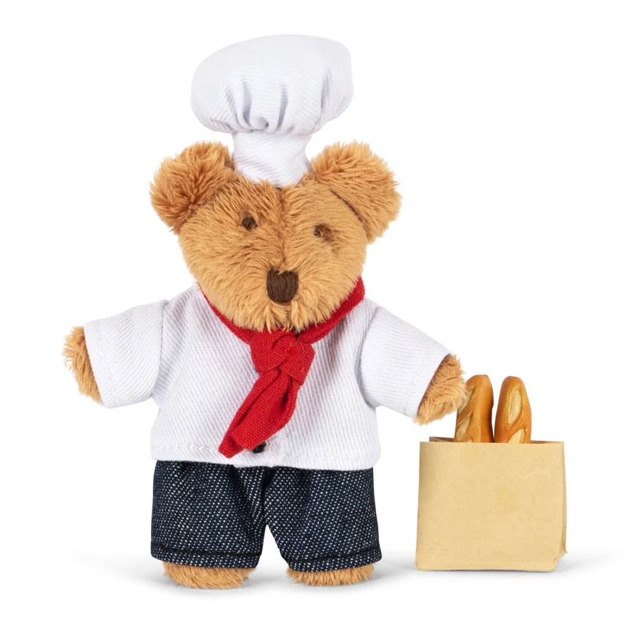 Konges Sløjd Tiny Teddy, Bäcker