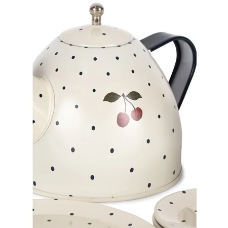 Konges Sløjd Tee Party Set, Blue Dot