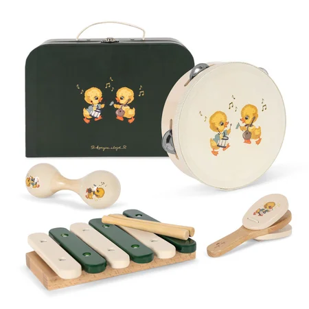 Konges Sløjd Musik Set, Green