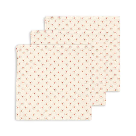 Konges Sløjd 3er-Pack Musselin-Tücher, Mirage