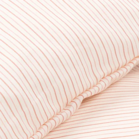 Konges Sløjd Babybettwäsche, Stripie Petite Rose
