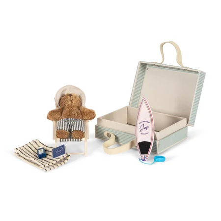 Konges Sløjd Tiny Teddy, Reise