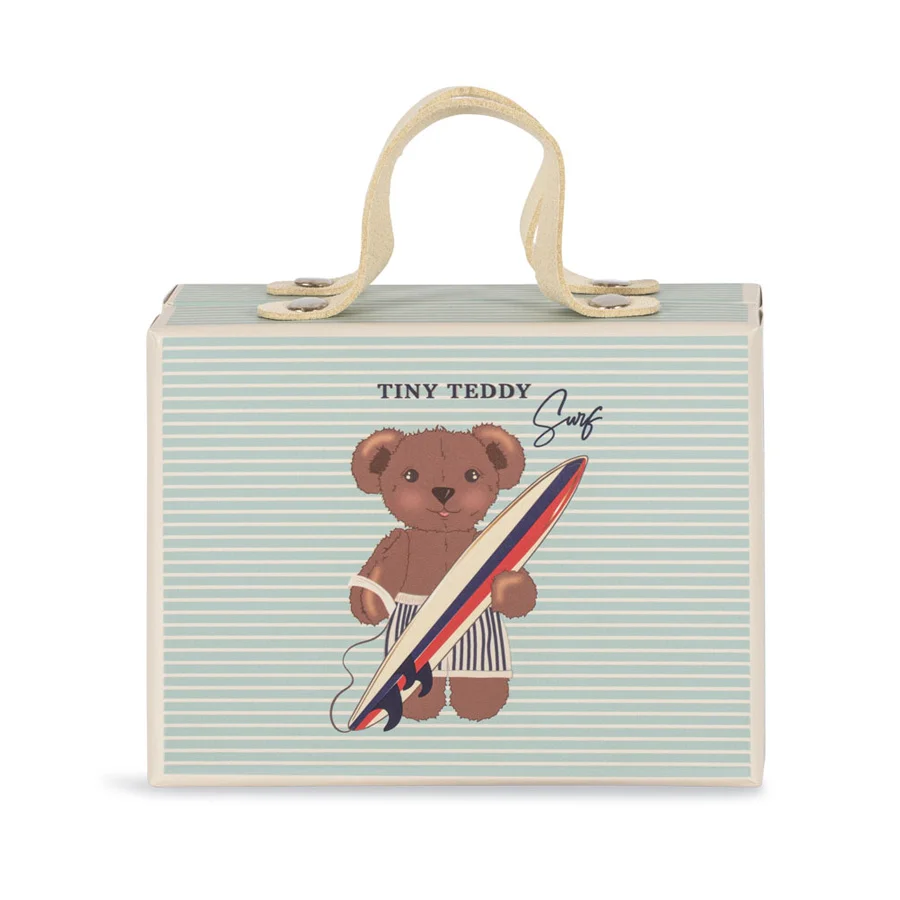 Konges Sløjd Tiny Teddy, Reise