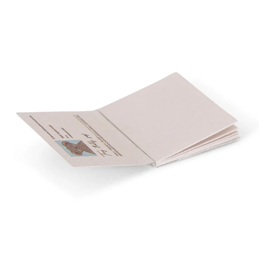 Konges Sløjd Tiny Teddy, Reise