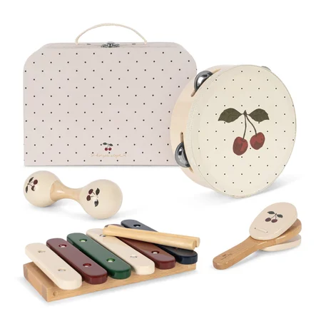 Konges Sløjd Musik Set, Cherry