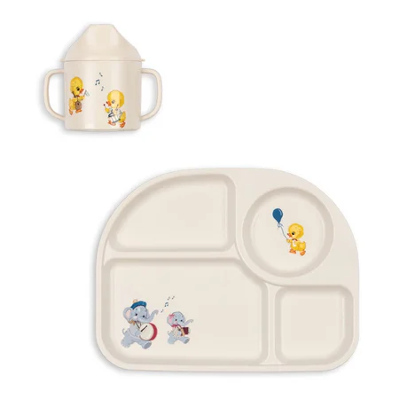 Konges Sløjd Mein erstes Geschirrset, Music Parade