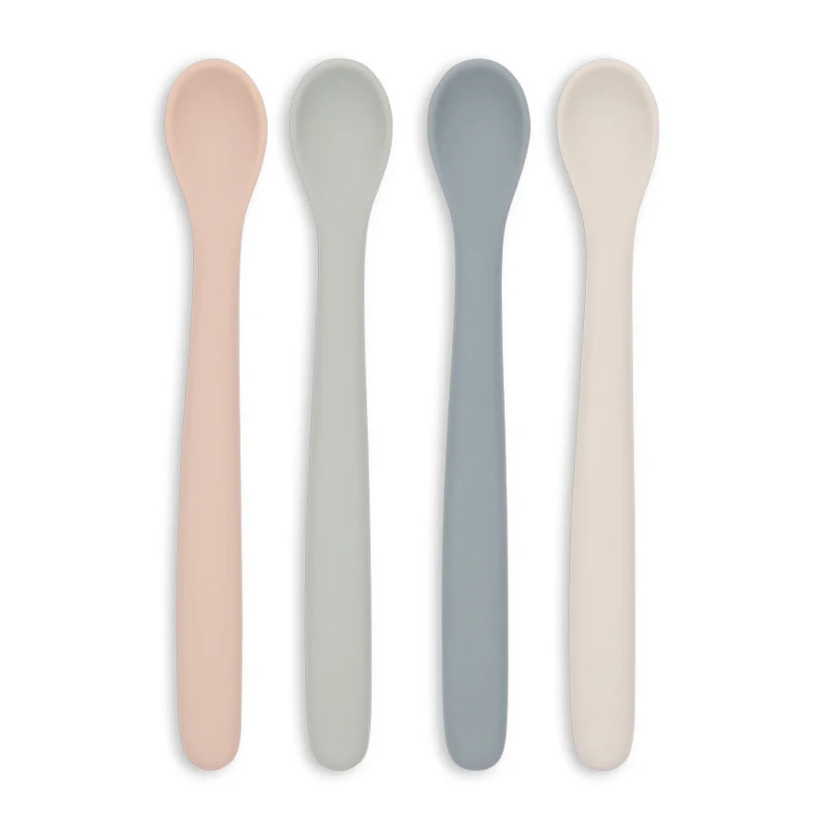 Konges Sløjd 4er-Pack Esslöffel, Onyx