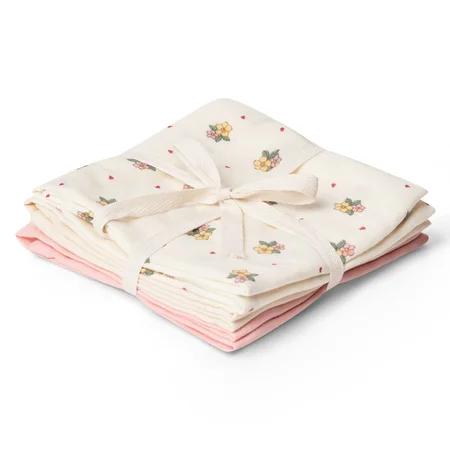 Thats Mine Bora Musselin Stoffwindel 3er-Pack, Sweetheart Petals