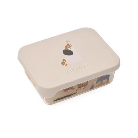 Liewood Ako Tritan Brotdose, all together/sandy