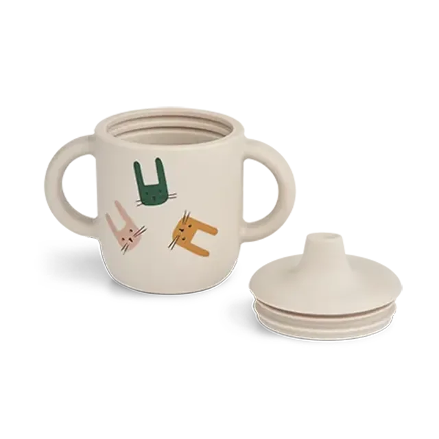 Liewood Neil Trinklernbecher, bunny/sandy