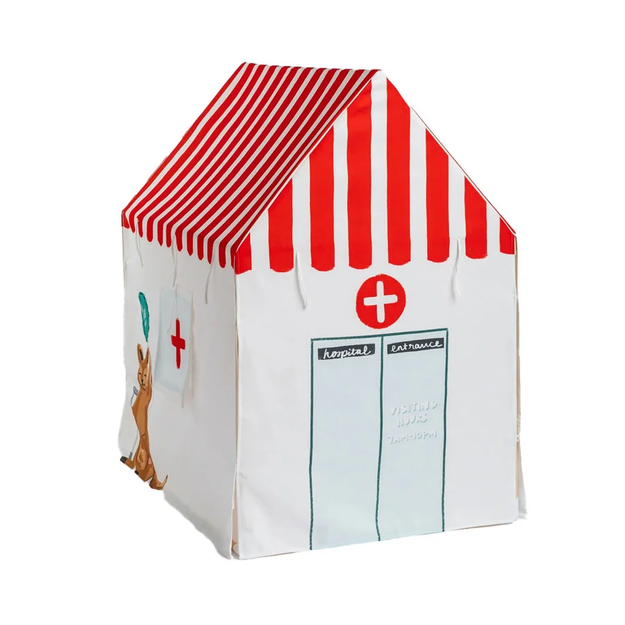 Flippi Spielzelt, Krankenhaus