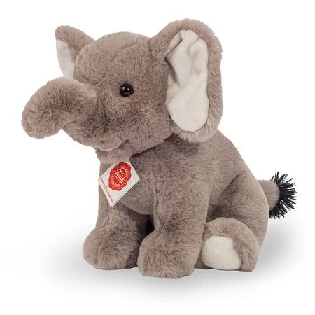 Teddy Hermann, Sitzender Elefant 25 cm