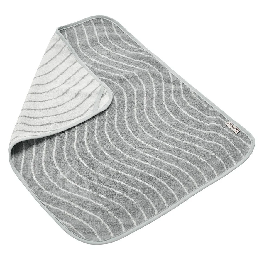 Leander Topper für Wickelauflage, organic, Woodland cool grey