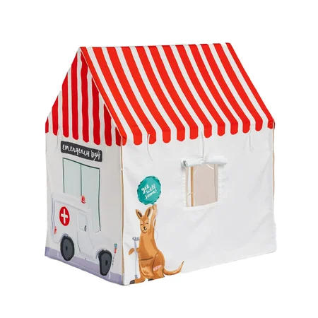 Flippi Spielzelt, Krankenhaus