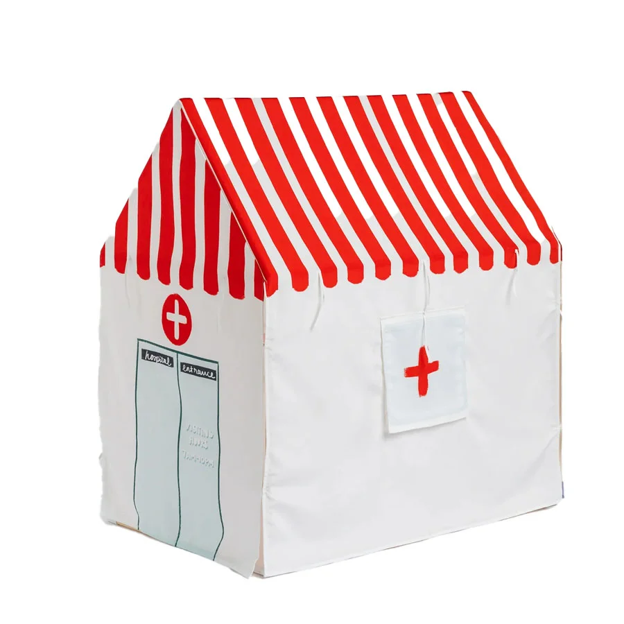 Flippi Spielzelt, Krankenhaus