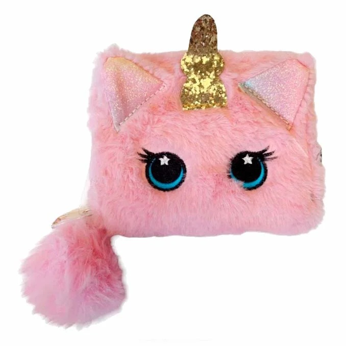 Tinka Plüsch Portemonnaie, Einhorn