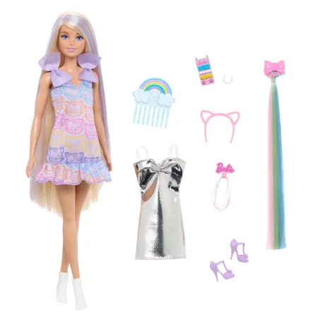 Barbie Hair Play blonde