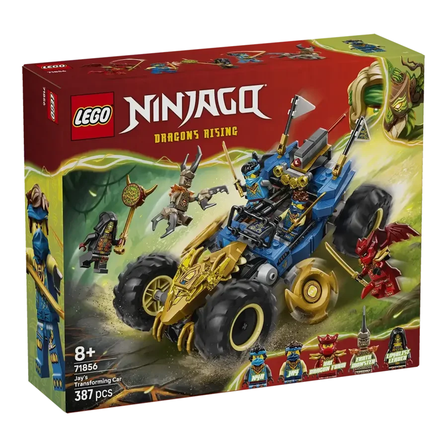 LEGO® NINJAGO Jays Verwandlungsauto