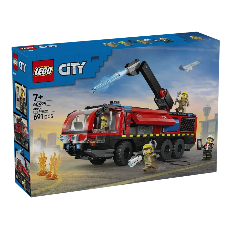 LEGO® CITY Airport-Feuerwehrauto