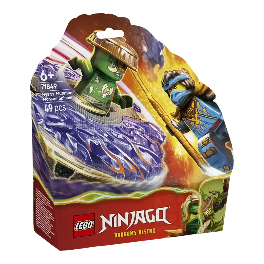 LEGO® NINJAGO Nya Mod Mutationsmonster-Spinner