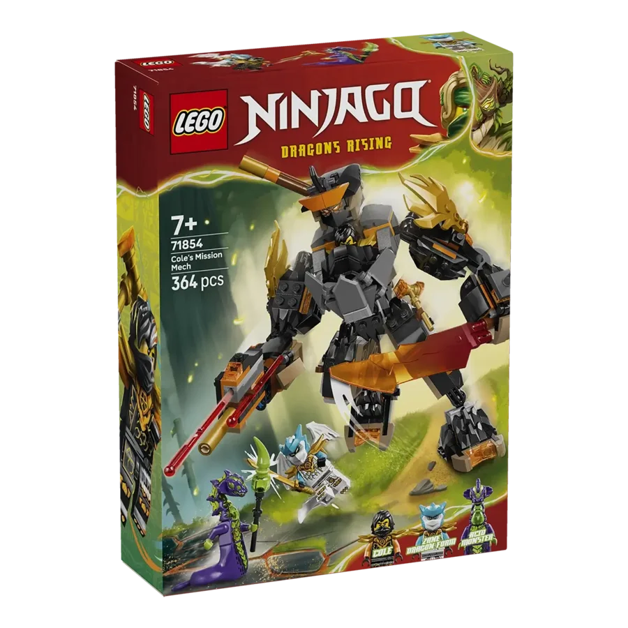 LEGO® NINJAGO Coles Missions-Mech & Drachen-Zane