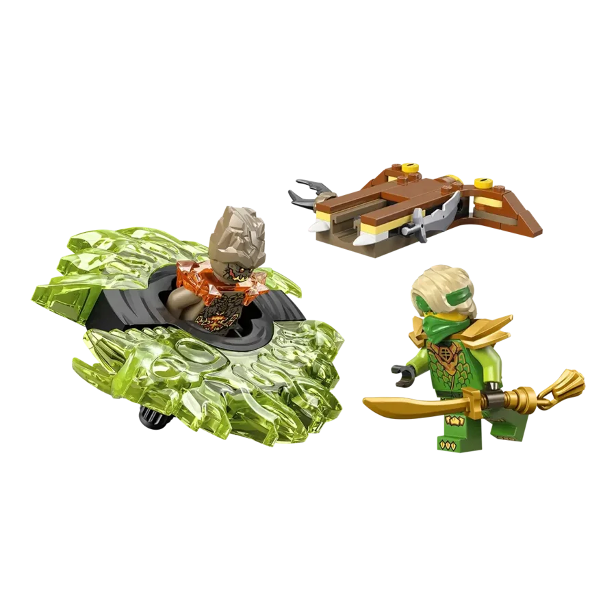 LEGO® NINJAGO Lloyd Mod Erdmonster-Spinner