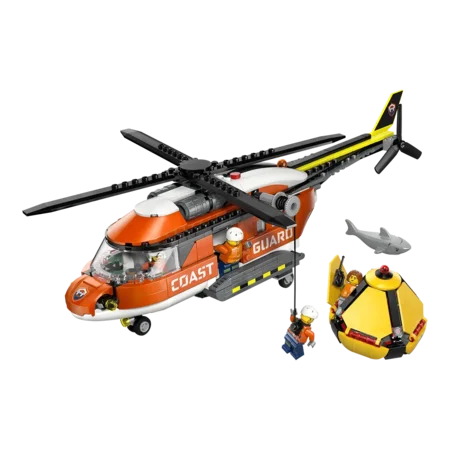 LEGO® CITY Küstenwache-Helikopter