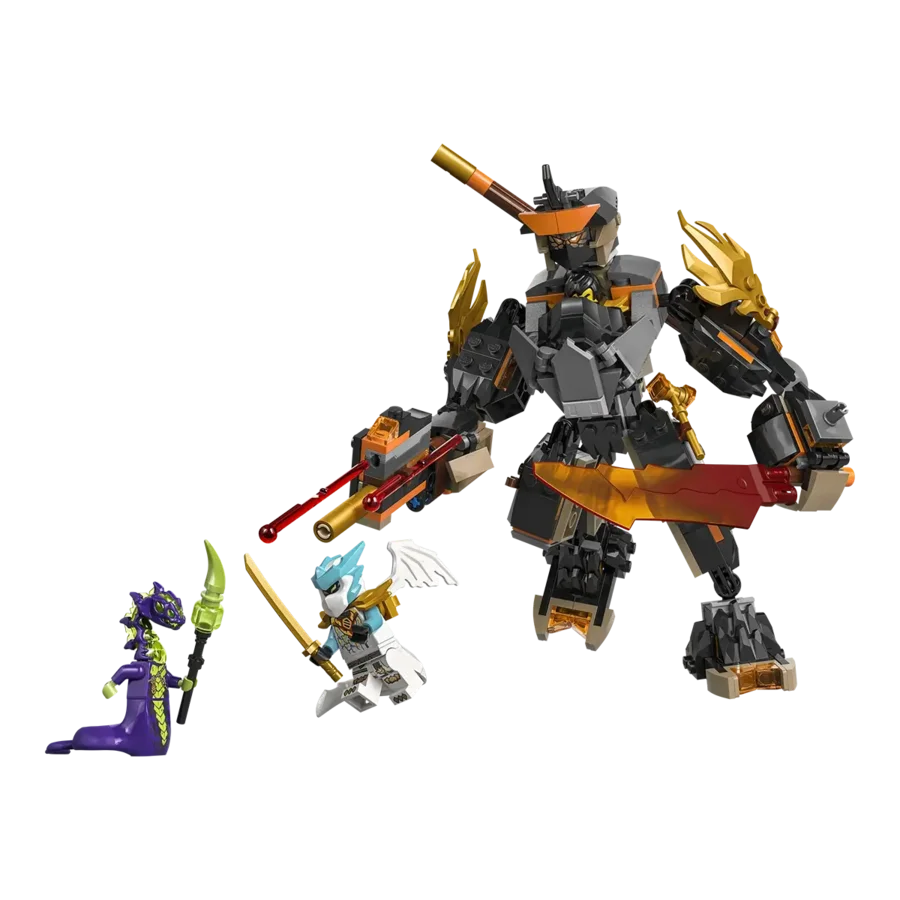 LEGO® NINJAGO Coles Missions-Mech & Drachen-Zane