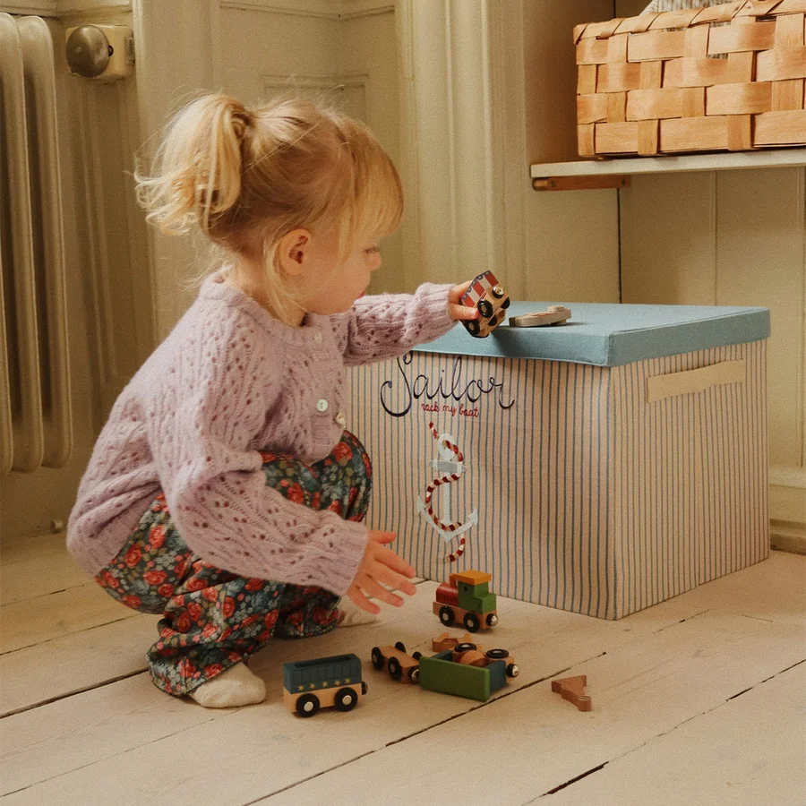 Konges Sløjd Aufbewahrungskiste Groß, Sailor