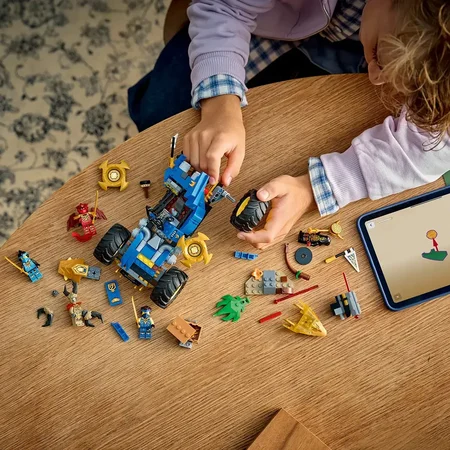 LEGO® NINJAGO Jays Verwandlungsauto