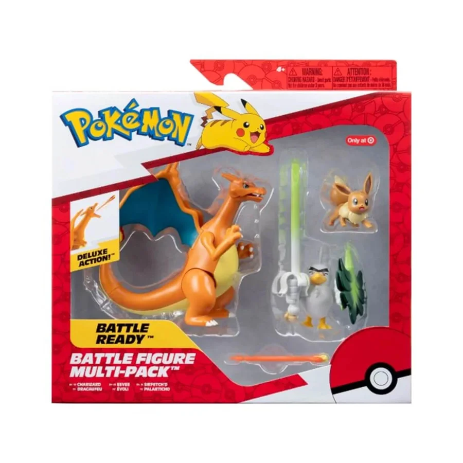 Pokémon Feature Figure Special Edition, 3er-Pack