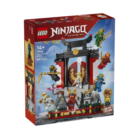 LEGO® NINJAGO Ninjacharakter - 15 Jahre Jubiläum