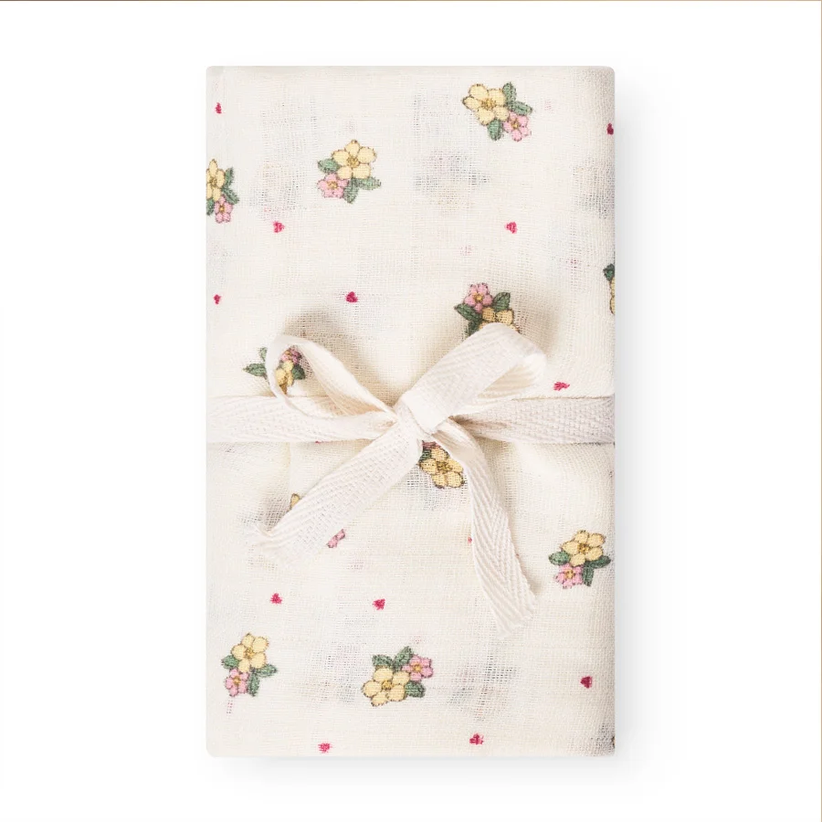 Thats Mine Jana Musselin Pucktuch, Sweetheart Petals